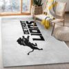 Detroit Lions Silver Living Room Carpet Rug Home Decor 4