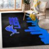 Detroit Lions Skyline Living Room Carpet Rug Home Decor 4