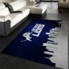 Detroit Lions Skyline Team Logos Living Room Carpet Rug Home Decor 4