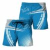 Detroit Lions Summer Beach Shorts Model 1 2