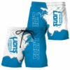 Detroit Lions Summer Beach Shorts Model 5 2