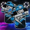 Detroit Lions Summer Hawaiian Shirt 2