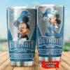 Detroit Lions Tumbler Mickey Mouse 11 custom name 2