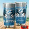 Detroit Lions Tumbler MTLC Custom Name 2