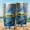 Detroit Lions Yoda Tumbler 3