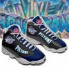 Detroit Pistons NBA Baseball Team Sneaker big logo sneakers 10 gift Fo 3