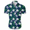 Detroit Tigers Hawaiian Shirt Tropical flower gift for fans 2