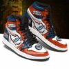 Detroit Tigers MLB baseball Fashion Sneakers Basketball Shoes Leather 2