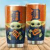 Detroit Tigers MLB Yoda Tumbler 3