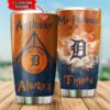 Detroit Tigers Tumbler Harry Potter MLB CUSTOM NAME 2