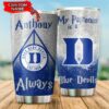 Duke Blue Devils Tumbler Harry Potter NCAA CUSTOM NAME 3