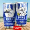 Duke Blue Devils Tumbler snoopy NCAA 12 custom name 3