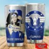 Duke Blue Devils Wonder Woman Custom Name Tumbler 3