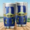 Duke Blue Devils Yoda Tumbler 3