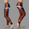 Fashion Gorgeous Fitting Fabulous Denver Broncos Leggings 4