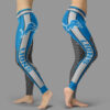 Fashion Gorgeous Fitting Fabulous Detroit Lions Leggings 5