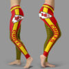 Fashion Gorgeous Fitting Fabulous Kansas City Chiefs Leggings 4