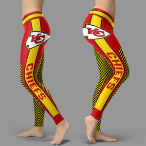 Fashion Gorgeous Fitting Fabulous Kansas City Chiefs Leggings 3