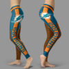 Fashion Gorgeous Fitting Fabulous Miami Dolphins Leggings 4