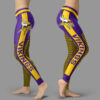 Fashion Gorgeous Fitting Fabulous Minnesota Vikings Leggings 4