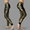 Fashion Gorgeous Fitting Fabulous New Orleans Saints Leggings 5