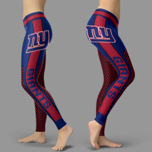 Fashion Gorgeous Fitting Fabulous New York Giants Leggings 3