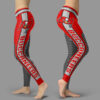 Fashion Gorgeous Fitting Fabulous Tampa Bay Buccaneers Leggings 3