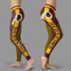 Fashion Gorgeous Fitting Fabulous Washington Redskins Leggings 5