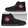 Fireworks Arizona Cardinals Custom Canvas High Top Shoes L98 2