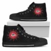 Fireworks Kansas City Chiefs Custom Canvas High Top Shoes L98 2