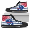 Flag Rugby Buffalo Bills Custom Canvas High Top Shoes L98 2