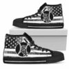 Flag Rugby Chicago White Sox MLB Custom Canvas High Top Shoes 2