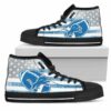 Flag Rugby Detroit Lions Custom Canvas High Top Shoes L98 2