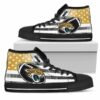 Flag Rugby Jacksonville Jaguars Custom Canvas High Top Shoes L98 2