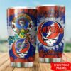 Florida Gators Grateful Dead Custom Name Tumbler 2