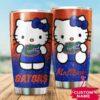 Florida Gators Hello Kitty Custom Name Tumbler 3