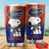 Florida Gators Snoopy Custom Name Tumbler 3