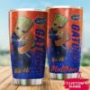 Florida Gators Tumbler Custom Groot NCAA 2