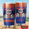 Florida Gators Tumbler MTLC NCAA CUSTOM NAME 21 M3PTT0129 2