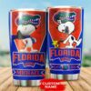 Florida Gators Tumbler snoopy NCAA 12 custom name For Fan 2