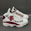 Florida State Seminoles Custom Tennis Air Jordan Sneaker13 3