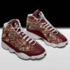 Florida State Seminoles Florida Team Form Air Jordan 13 Sneakers 3