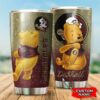 Florida State Seminoles Pooh Custom Name Tumbler 3