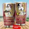 Florida State Seminoles Tumbler snoopy NCAA 12 custom name 3