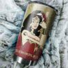 Florida State Seminoles Wonder Woman Custom Name Tumbler 3