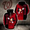 Funny Mickey Mouse Disney Washington Nationals MLB Team S51 Gift For F 3