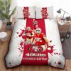 George Kittle San Francisco 49ers 8 Gift For Fan Duvet Quilt Beddi 2