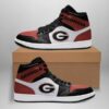 Georgia Bulldogs Air Jordan Sneakerncaa Shoes Sport Sneakers Air Jordan Sneakers Sport Sneakers 3