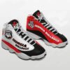 Georgia Bulldogs Football Team Form Air Jordan 13 Sneakers 2