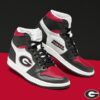 Georgia Bulldogs Ncaa Men Air Jordan Sneakerunique Georgia Bulldogs Football Custom Shoes Sport Sneakers 2